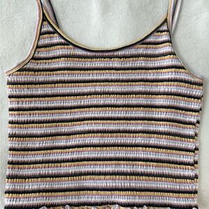 Hollister Multicolor Striped Camisole
